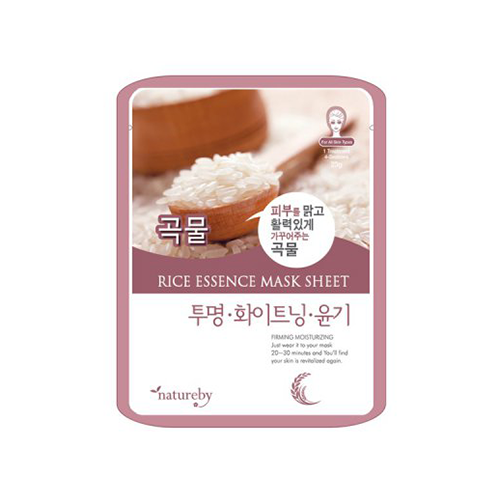네이처바이 곡물 에센스 마스크 제품 이미지