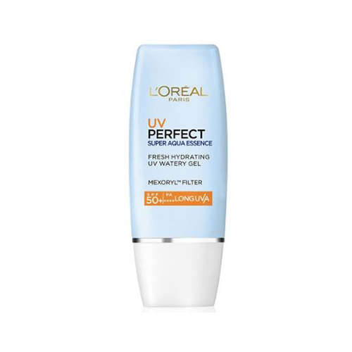 로레알파리 유브이 퍼펙트 슈퍼 아쿠아 에센스  [SPF50+/PA++++] 제품 이미지