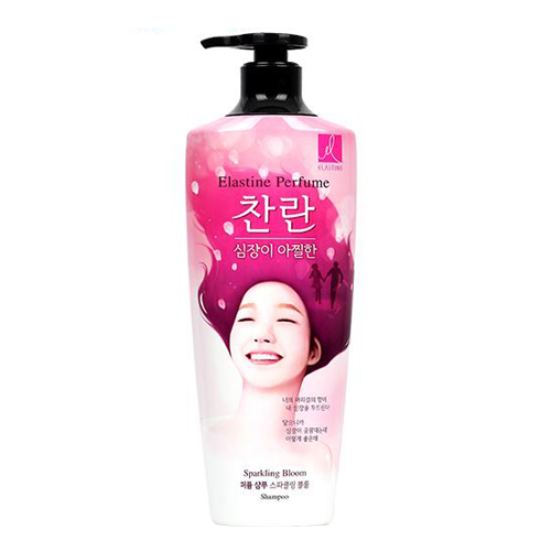 엘라스틴 심장이 아찔한 퍼퓸샴푸(찬란 에디션) 제품 이미지