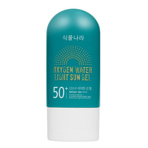 식물나라 산소수 라이트 선 젤 [SPF50+/PA++++] 제품 이미지