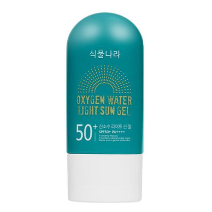 산소수 라이트 선 젤 [SPF50+/PA++++]