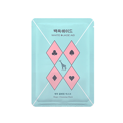 매직 클렌징 마스크 (시트타입황토팩)