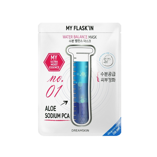 드림스킨 마이 플라스킨 수분 밸런스 마스크 제품 이미지