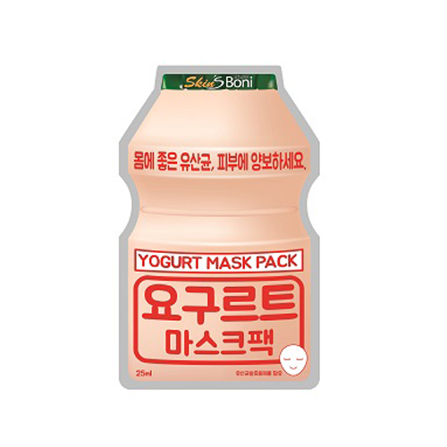스킨스보니 요구르트마스크팩 제품 이미지