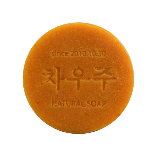 차우주 울금 자연비누 제품 이미지
