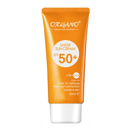 오가노 쉐어 썬 크림 [SPF50+/PA+++] 제품 이미지