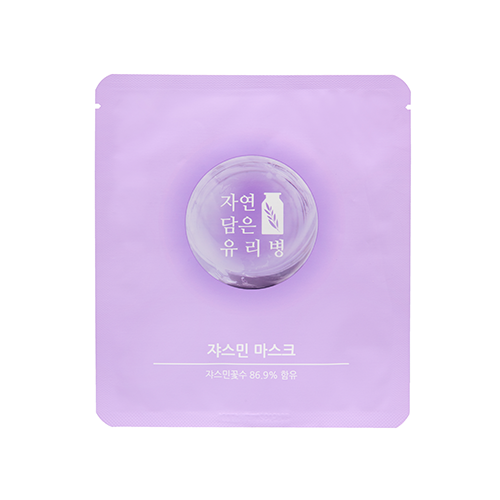 자연담은유리병 쟈스민 마스크 제품 이미지