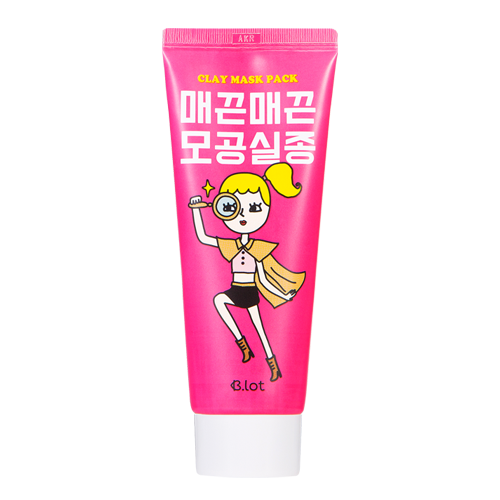 비롯 핫 컬러 폼나는 클레이 마스크 제품 이미지