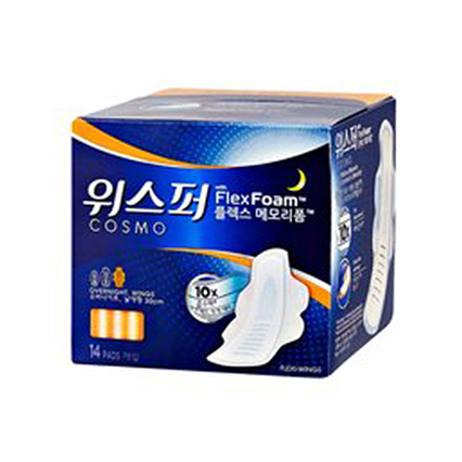 코스모 플렉스 메모리폼 오버나이트