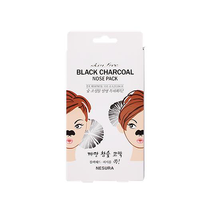 스킨프리 까만 참숯 코팩