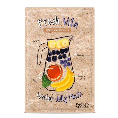 SNP 싱싱 비타 워터 젤리 마스크 제품 이미지