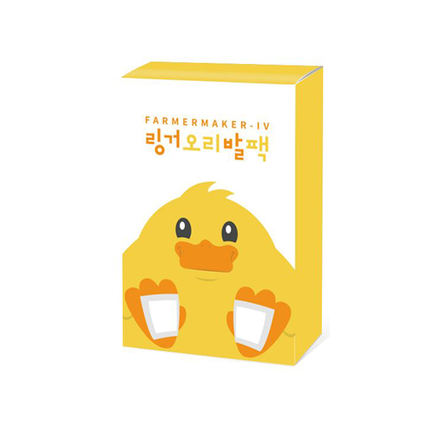 데이리어 링거 오리발 팩