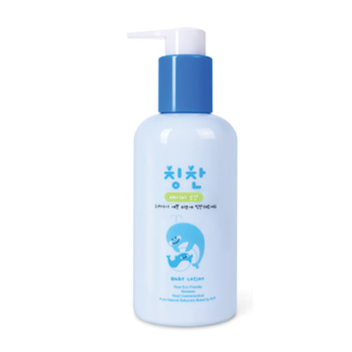 칭찬 천연 베이비 로션 제품 이미지