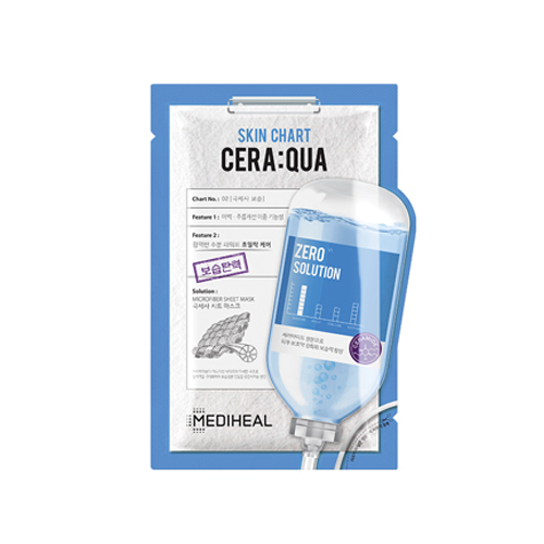 메디힐 제로솔루션 스킨차트 세라아쿠아 마스크 제품 이미지