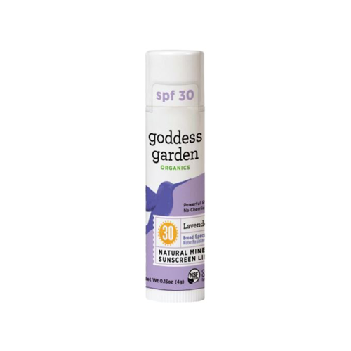 가디스가든 천연 미네랄 선스크린 립 밤 라벤더 민트향 [SPF30] 제품 이미지