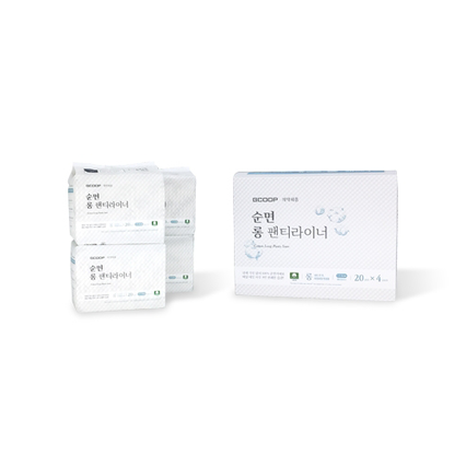 순면 롱 팬티라이너 생리대