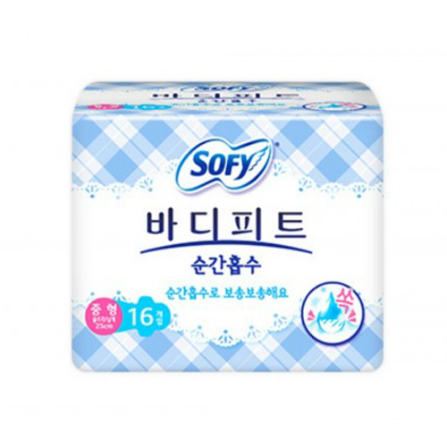 쏘피 바디피트 순간흡수 중형 제품 이미지
