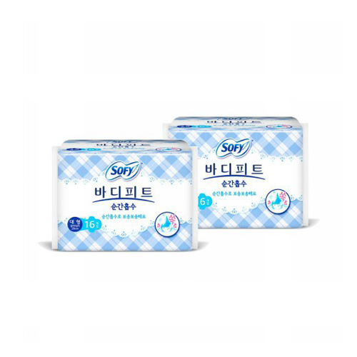 쏘피 바디피트 순간흡수 대형 제품 이미지