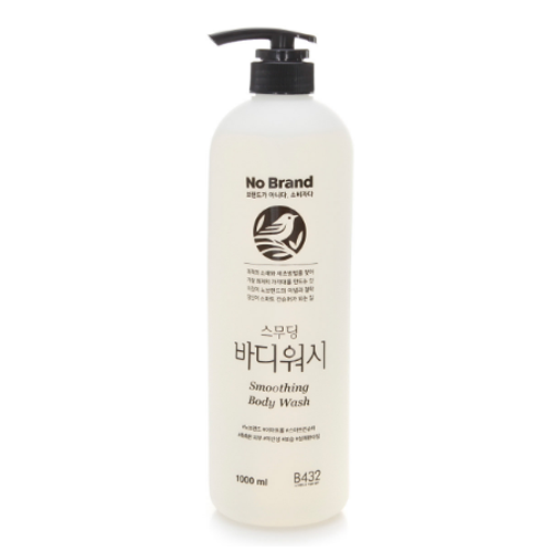 노브랜드 스무딩 약산성 바디 워시 제품 이미지