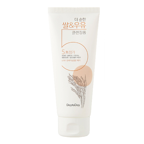 에네스티 브랜드의 제품 데이투데이 더 순한 쌀&우유 클렌징폼