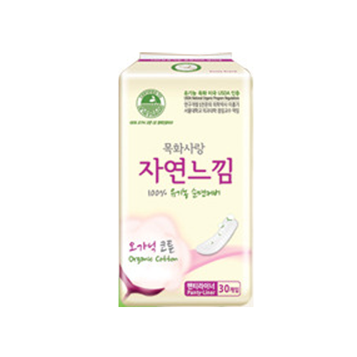 자연느낌 팬티라이너 제품 이미지