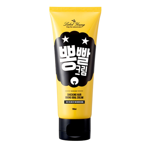 라벨영 쇼킹헤어뽕빨크림 제품 이미지