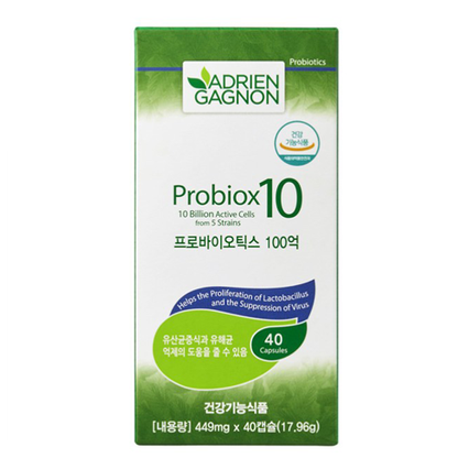 프로바이오틱스 100억