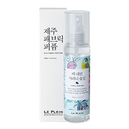 제주 패브릭 퍼퓸 비 내린 사려니 숲길