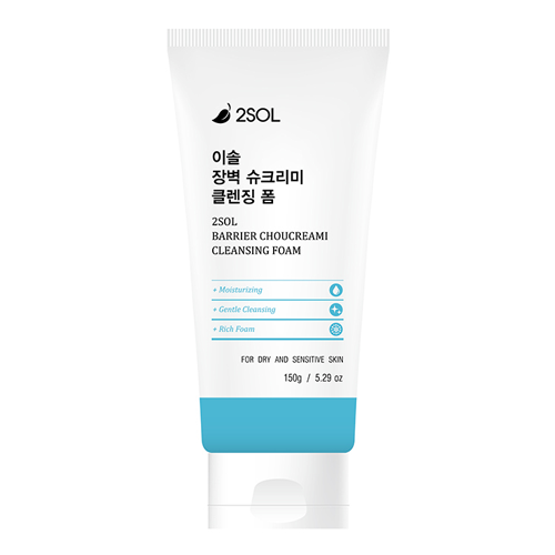 이솔 장벽 슈크리미 클렌징 폼 제품 이미지