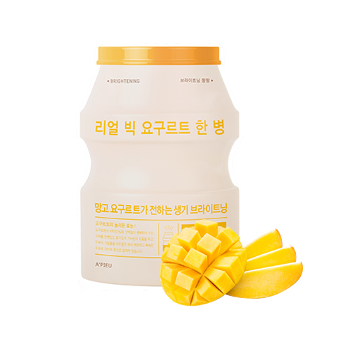 어퓨 리얼 빅 요구르트 한 병(망고) 제품 이미지