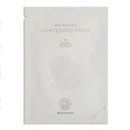 뷰디아니 화이트닝 마스크 팩 제품 이미지