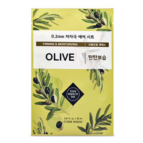 에뛰드 0.2 테라피 에어 마스크 올리브 제품 이미지