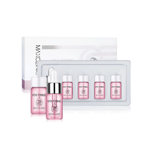 맥스클리닉 브랜드의 제품 비타토닝 28 드롭/앰플