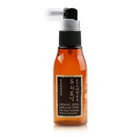화미사 브랜드의 제품 유기농 씨앗 발효 두피 토닉