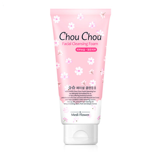 메디플라워 슈슈 페이셜 폼 클렌징 제품 이미지