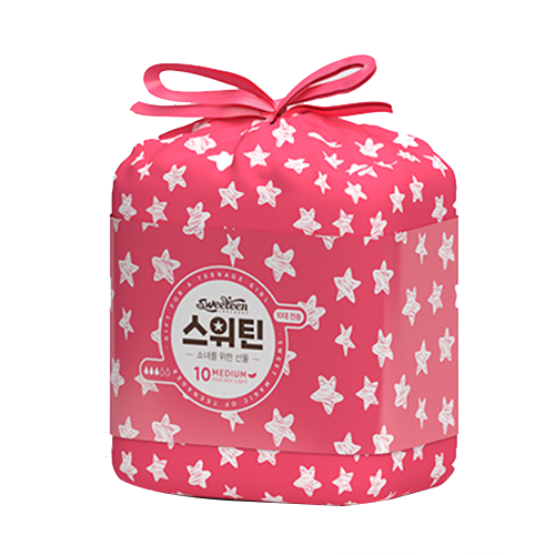 스위틴 울트라 슬림 생리대 중형 제품 이미지