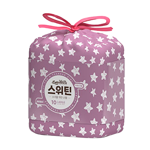 스위틴 울트라 슬림 생리대 대형 제품 이미지