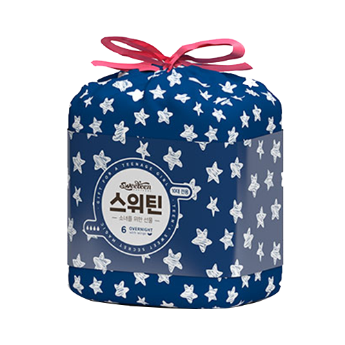 스위틴 트라 슬림 생리대 오버나이트 제품 이미지