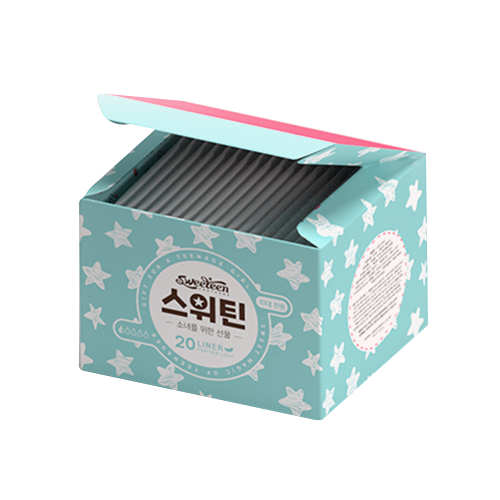 스위틴 울트라 슬림 생리대 라이너 제품 이미지