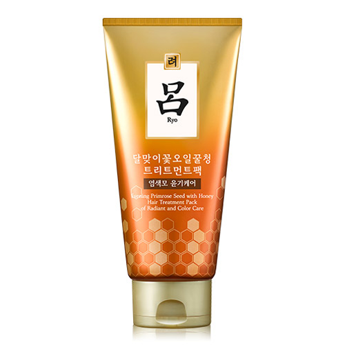 려 달맞이꽃오일 꿀청 트리트먼트 팩 제품 이미지