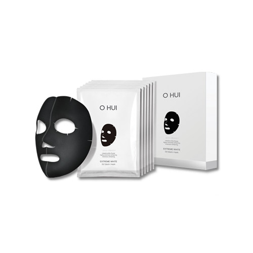 오휘 익스트림 화이트 3D 블랙마스크 제품 이미지