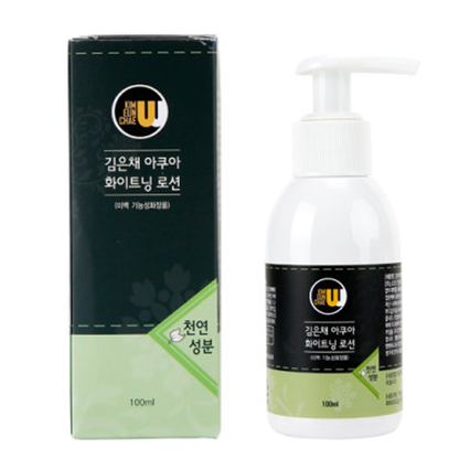 김은채 아쿠아 화이트닝 로션