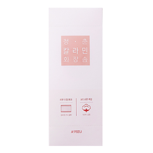 어퓨 청춘 칼라민 화장솜 제품 이미지
