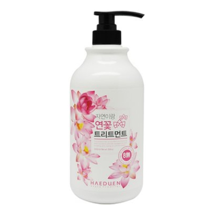 자연이랑 연꽃 트리트먼트
