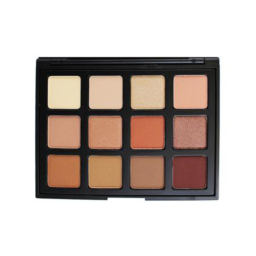 몰피 브랜드의 제품 12NB 내추럴 뷰티 아이섀도우 팔레트 - 픽 미 업 콜렉션