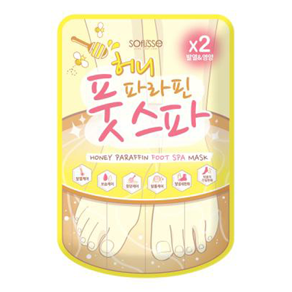 허니 파라핀 풋 스파 마스크