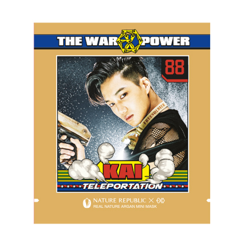 네이처리퍼블릭 [엑소에디션] 리얼 네이처 미니 마스크 - 카이 제품 이미지
