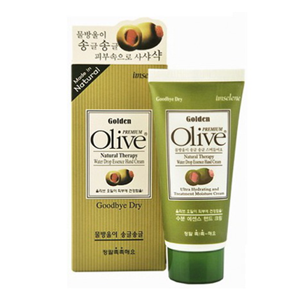 골든 올리브 내추럴 테라피 수분 에센스 핸드크림