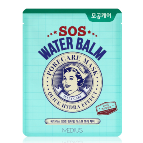 SOS 워터밤 마스크 포어 케어