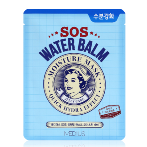 SOS 워터밤 마스크 - 모이스처 케어